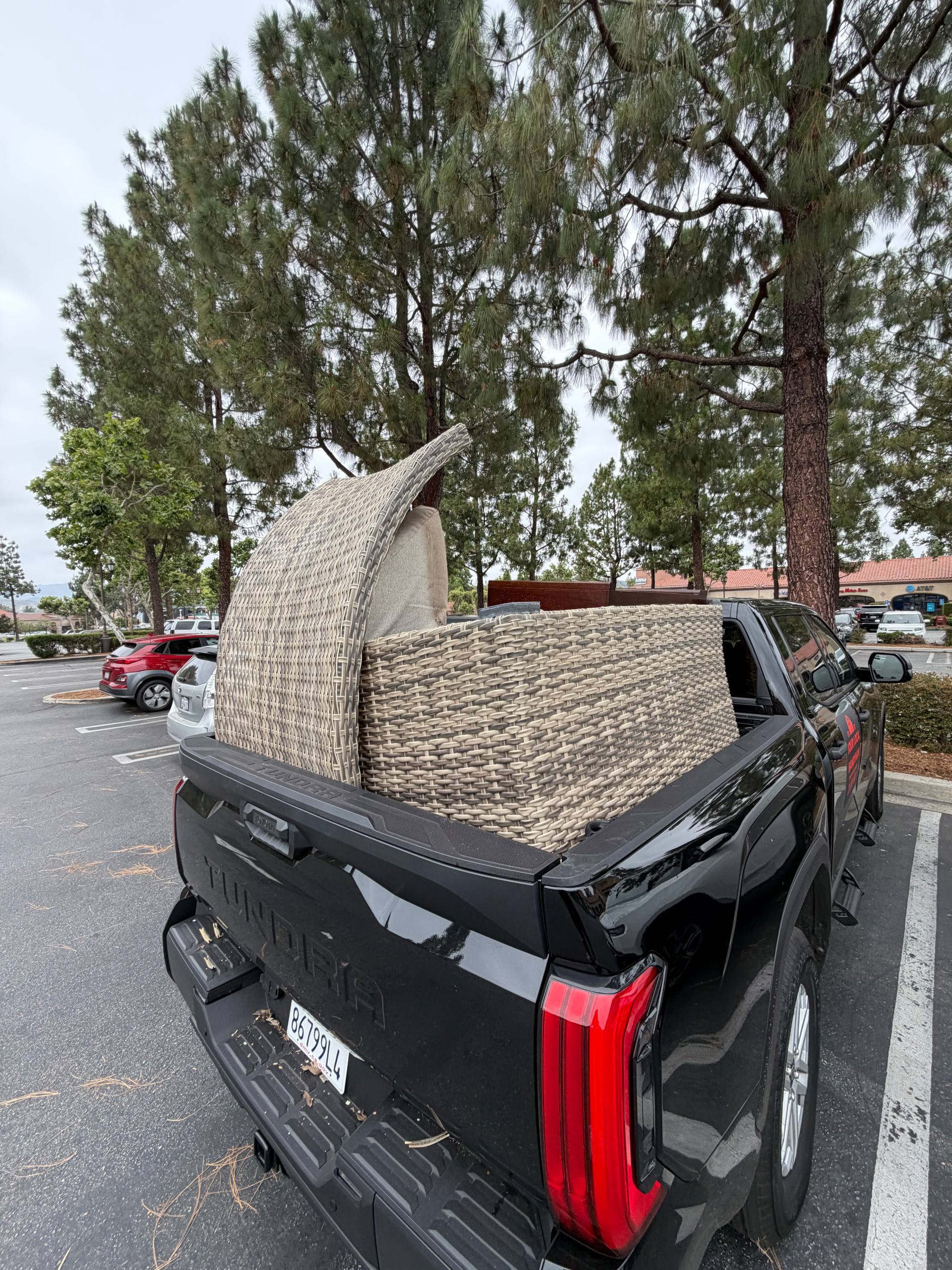 Furniture removal